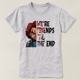 Friends Till The End Horror Tee t-shirt