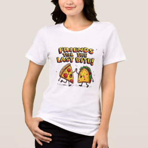 Friends Till the Last Bite Tri-Blend Shirt