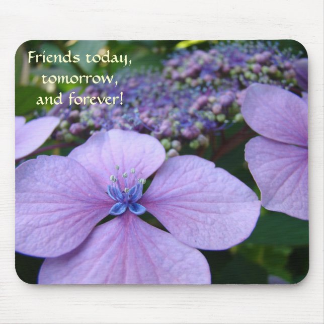 FRIENDS Today Tomorrow Forever Mousepad Gifts (Front)