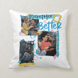 FRIENDS™ Together is Better Cushion