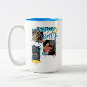 FRIENDS™   Together is Better Two-Tone Coffee Mug