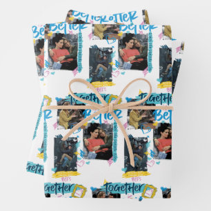 FRIENDS™   Together is Better Wrapping Paper Sheet