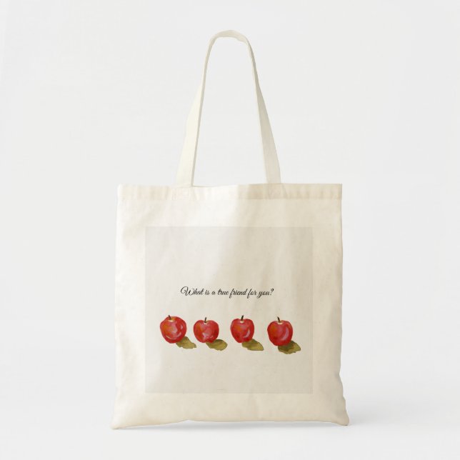 Friends Tote Bag (Front)