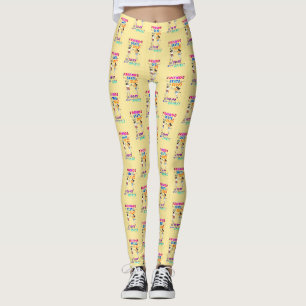 Friends Tregging Skate With Heart Soar With Spirit Leggings