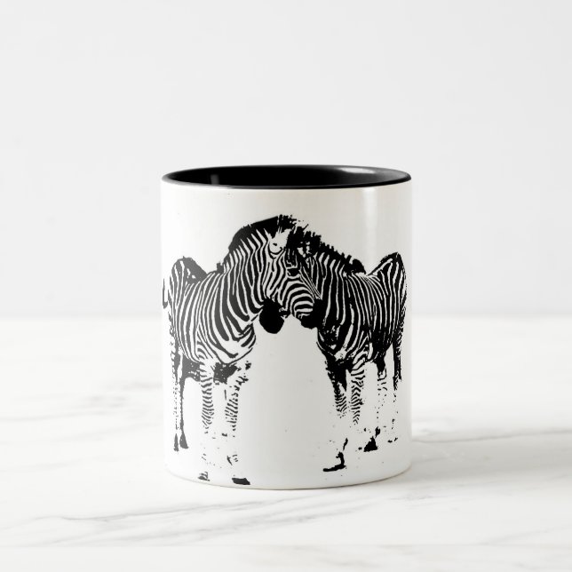 friends Two-Tone coffee mug (Center)