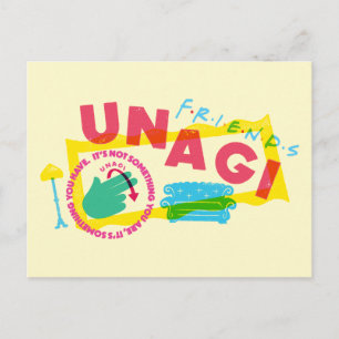 FRIENDS™ Unagi Postcard