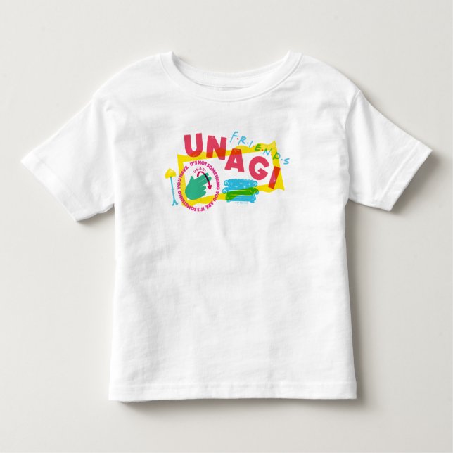 FRIENDS™ Unagi Toddler T-Shirt (Front)