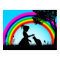 Friends under the Rainbow