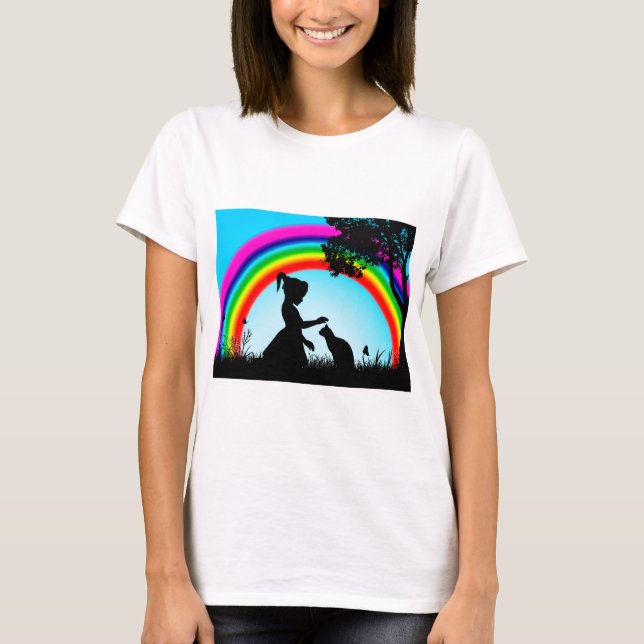 Friends Under The Rainbow T-Shirt (Front)