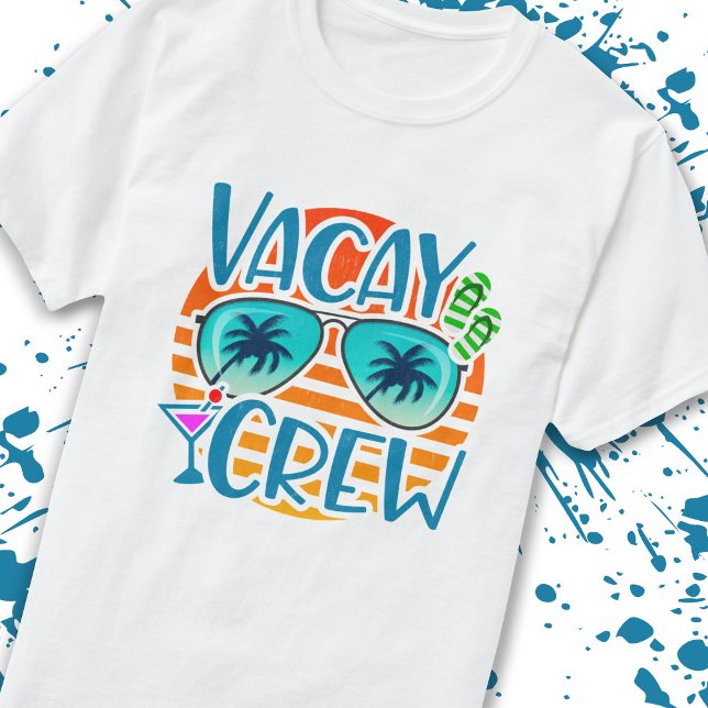 Friends Vacation - Couples Vacation - Vacation T-Shirt (Creator Uploaded)