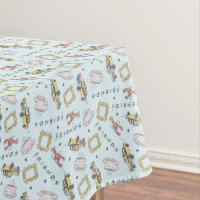 FRIENDS™ Watercolor Icons Pattern