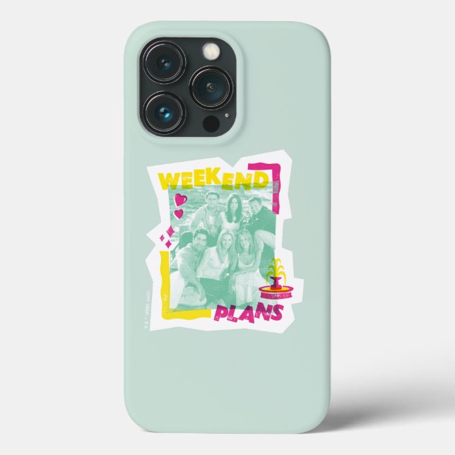 FRIENDS™ | Weekend Plans Case-Mate iPhone Case (Back)