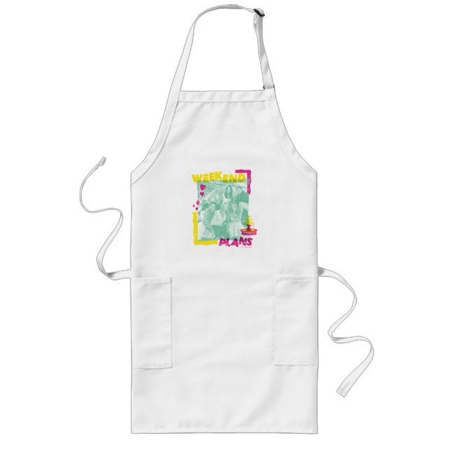 FRIENDS™ | Weekend Plans Long Apron (Front)