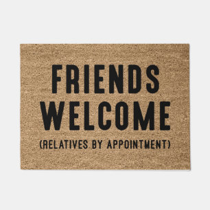 Friends Welcome Doormat