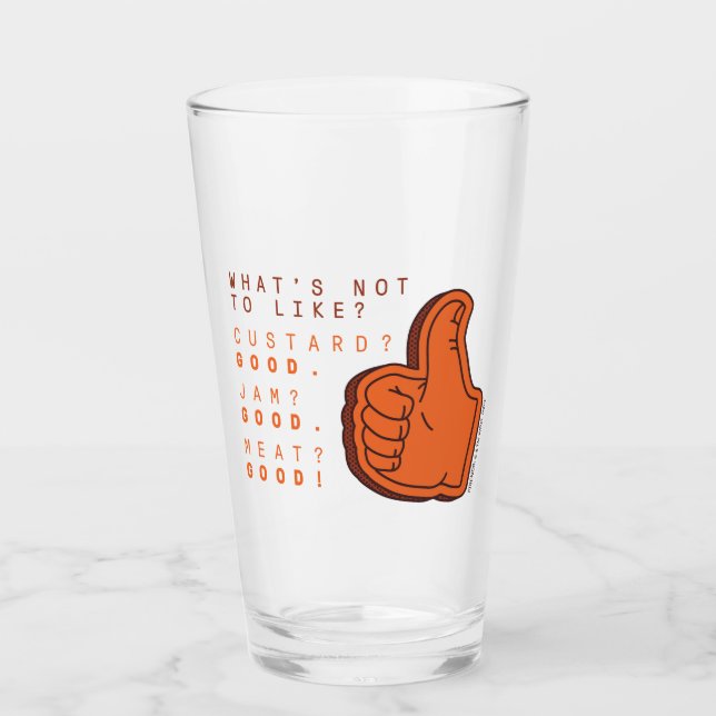 FRIENDS™ | What's Not to Like? Glass (Front)