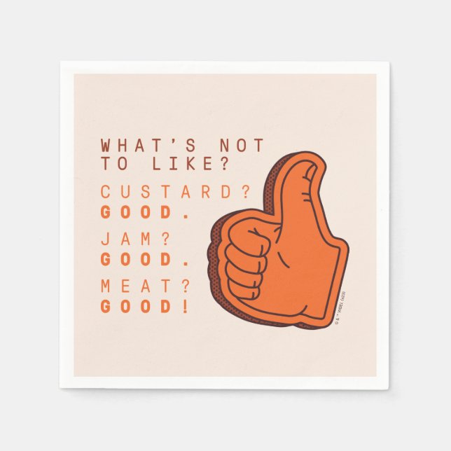 FRIENDS™ | What's Not to Like? Napkin (Front)