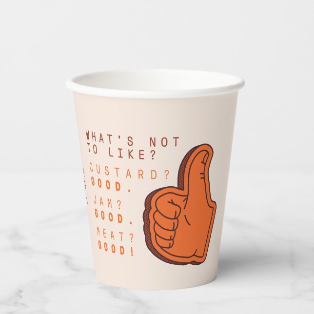 FRIENDS™ | What's Not to Like? Paper Cups (Front)