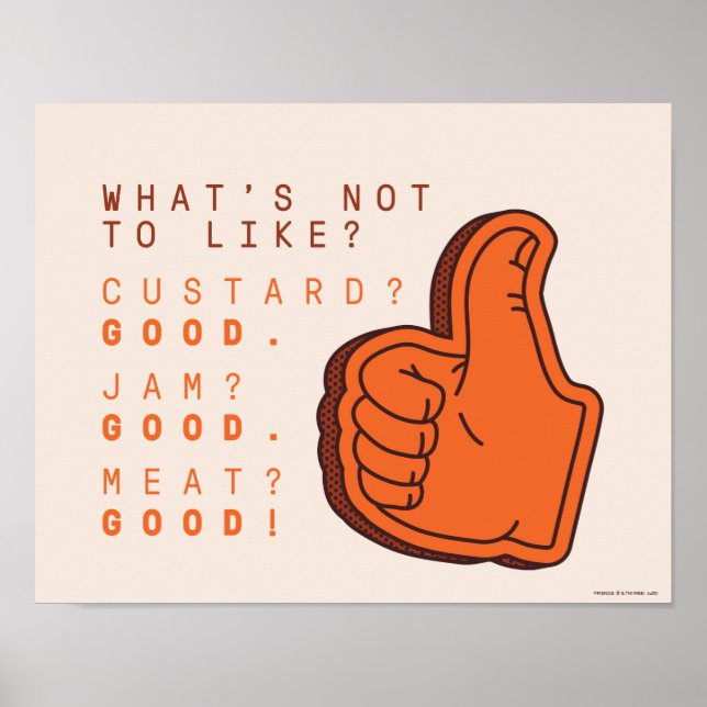 FRIENDS™ | What's Not to Like? Poster (Front)