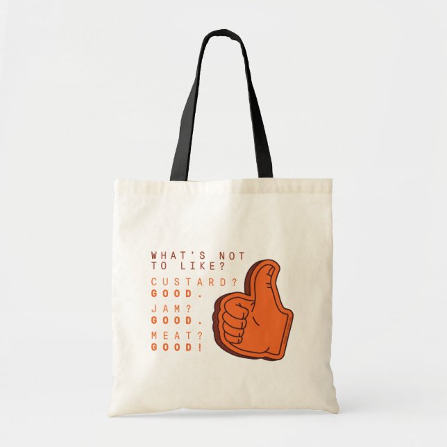 FRIENDS™ | What's Not to Like? Tote Bag (Front)