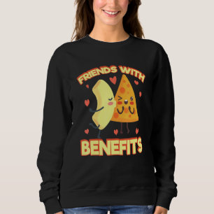 Friends With Benefit Macaroni And Cheese Sweatshirt