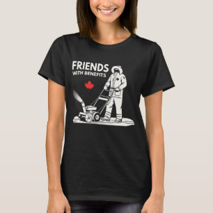Friends With Benefits Snowblower T-Shirt