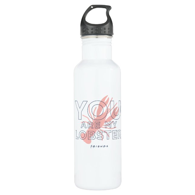 FRIENDS™ | You are My Lobster 710 Ml Water Bottle (Front)