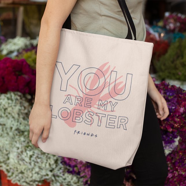 FRIENDS™ | You are My Lobster Tote Bag (Person carrying tote bag)