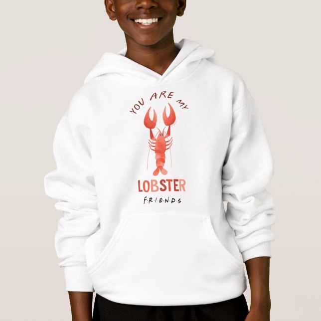 FRIENDS™ | You Are My Lobster Watercolor Graphic (Front)