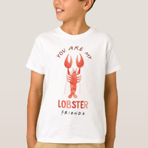 FRIENDS™   You Are My Lobster Watercolor Graphic T-Shirt