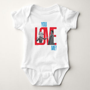 FRIENDS™   You Love Me Quote Baby Bodysuit