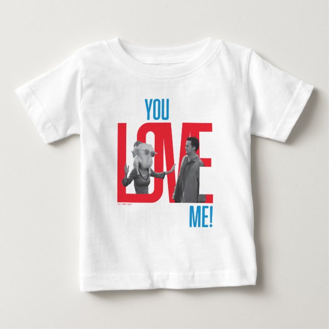 FRIENDS™ | You Love Me Quote Baby T-Shirt (Front)