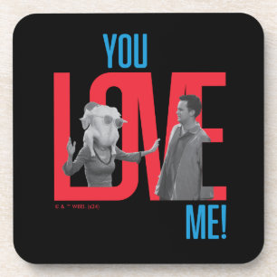 FRIENDS™ You Love Me Quote Coaster