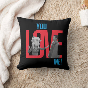 FRIENDS™ You Love Me Quote Cushion