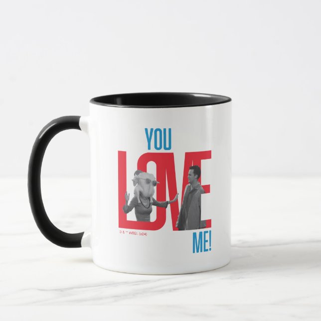 FRIENDS™ | You Love Me Quote Mug (Left)