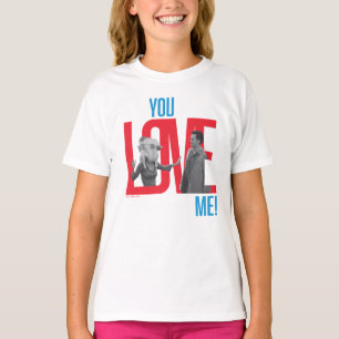 FRIENDS™   You Love Me Quote T-Shirt