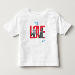 FRIENDS™   You Love Me Quote Toddler T-Shirt
