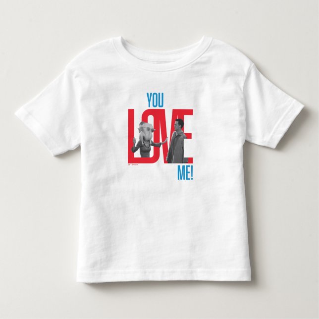 FRIENDS™ | You Love Me Quote Toddler T-Shirt (Front)