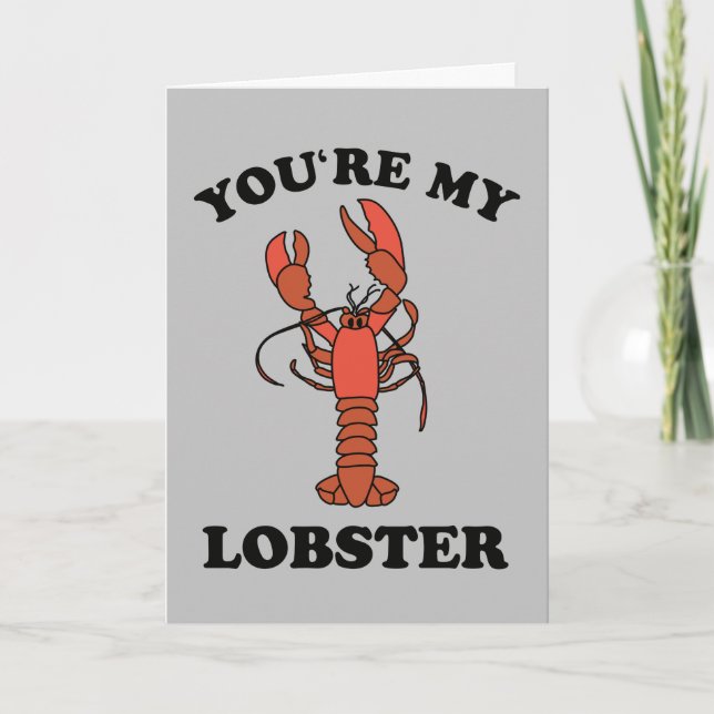 FRIENDS™ | You're my Lobster Card (Front)