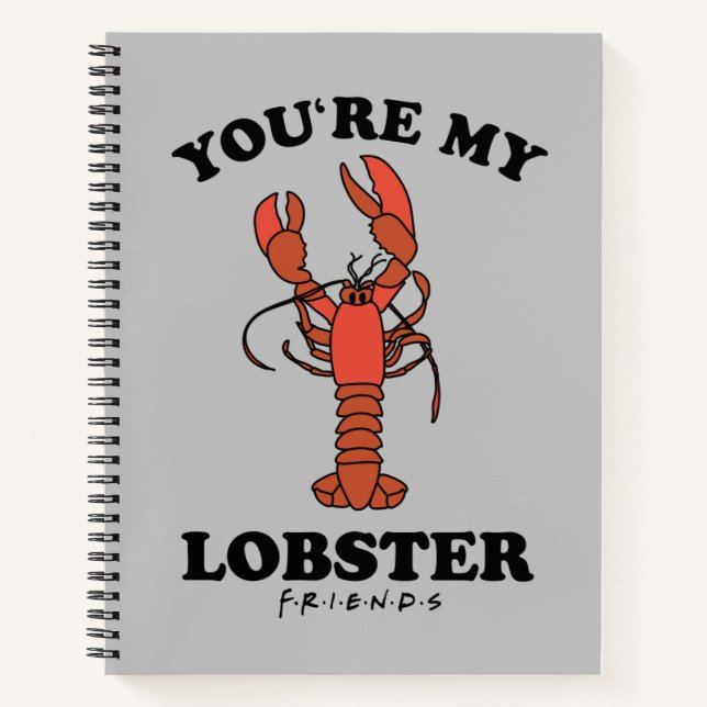 FRIENDS™ | You're my Lobster Notebook (Front)