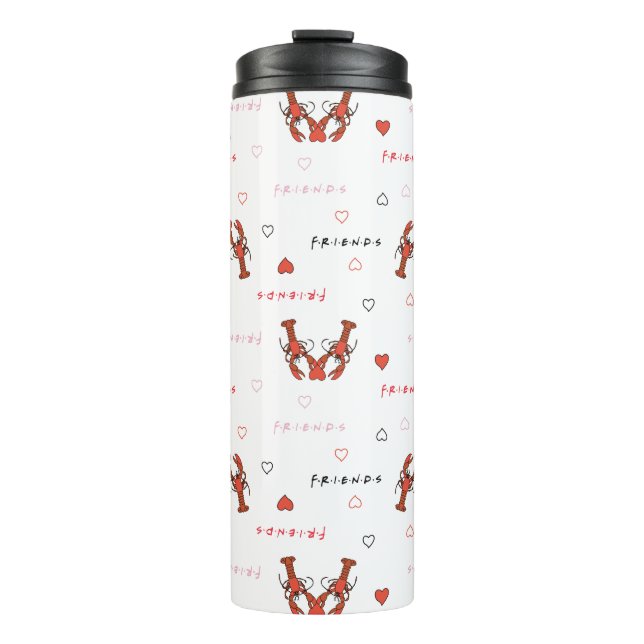 FRIENDS™ | You're my Lobster Pattern Thermal Tumbler (Front)