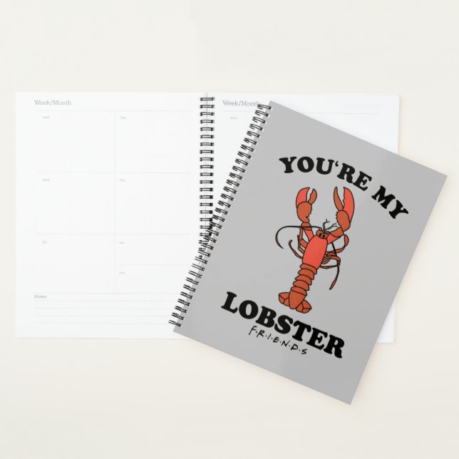FRIENDS™ | You're my Lobster Planner (Display)