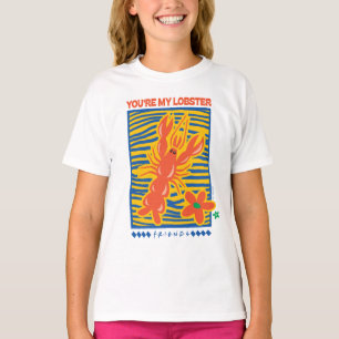 FRIENDS™ You're My Lobster Vibrant Graphic T-Shirt