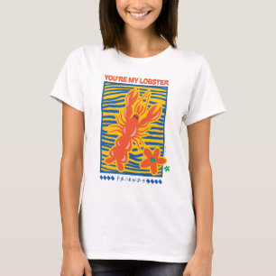 FRIENDS™ You're My Lobster Vibrant Graphic T-Shirt