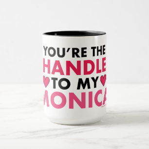 FRIENDS™   You're the Chandler to my Monica Mug