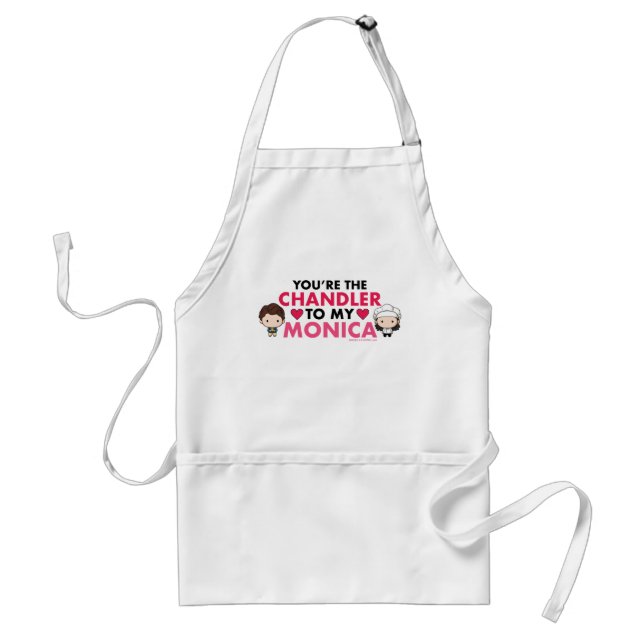 FRIENDS™ | You're the Chandler to my Monica Standard Apron (Front)