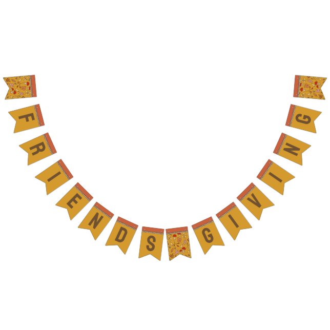 Friendsgiving Bunting (All)