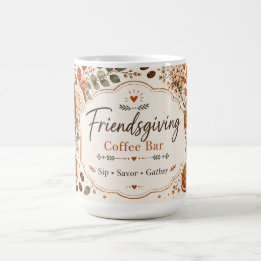 Friendsgiving Coffee Bar Mug