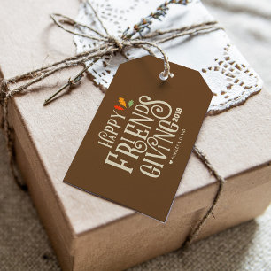 Friendsgiving   Colour of Autumn Gift Tags