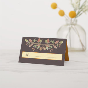 FRIENDSGIVING CUTE FALL FOLIAGE PLACE CARDS