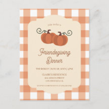 Friendsgiving Dinner Thanksgiving Party 